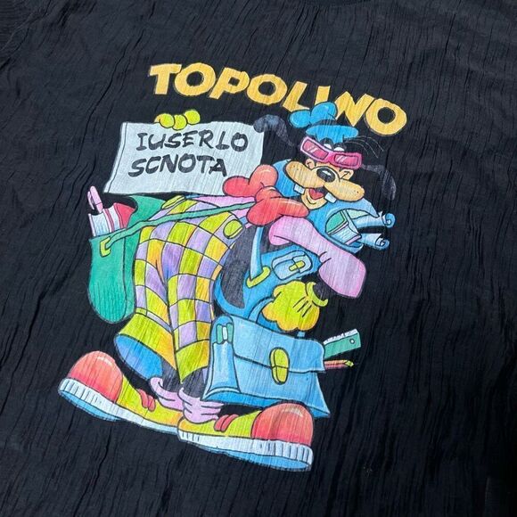 Vintage Disney Topolino Women’s Top Blouse XL - Picture 2 of 5